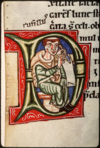 Ambrose’s Hexaemeron kept in the Bibliothèque municipale in Amiens as MS Lescalopier 30