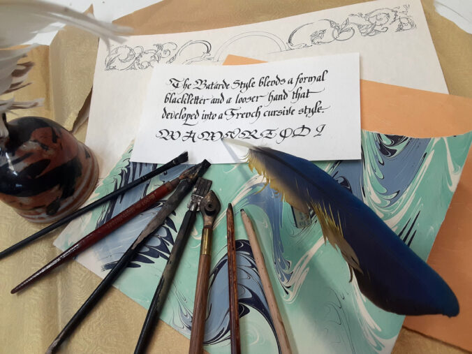 SCriptorium 2025 Calligrapher tools